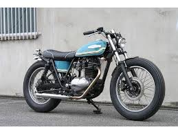車両情報 カワサキ 250tr jet custom cycles 中古バイク 新車バイク探しはバイクブロス カワサキ 250tr ヴィンテージカフェレーサー カワサキ250