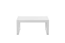 Laurence coffee table long, high polish steel by pangea home. Pangea Home Ct Wht Chester Coffee Table White Anodized Aluminum Polyresin Buy Online In Angola At Angola Desertcart Com Productid 63423283