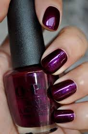 Opi And The Raven Cried Give Me More Nails Nail Colors Nail Polish