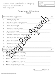 Worksheets grade english questions wh worksheet question words 1st need activities learn another teacheristatales french board. It S All About Rti Smart Speech Therapy