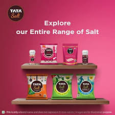 Tata Salt Pink Salt | With 100% Natural Sendha Salt | Rock Salt for  Everyday Cooking | Iodized Rock Salt | 1kg : Amazon.in: Grocery & Gourmet  Foods