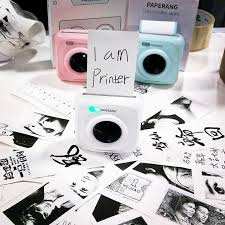 Is Or Isn T Fantastic Print Everything You Want Paperang Lets You Keep Track Of Your Life And Work Anywhere And An Portable Printer Mini Printer Small Printer