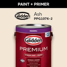 Glidden's online color matching tool is a great way to. Glidden Premium 1 Gal Ppg1076 2 Ash Eggshell Interior Latex Paint Ppg1076 2p 01e The Home Depot