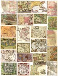 Maps Flickr Photo Sharing Free Collage Vintage Maps Paper Crafts