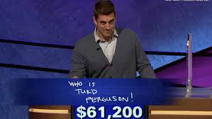 Contestant made a joke with celebrity host aaron rodgers about the field goal kick during the nfc championship game between the green bay packers and the tampa bay buccaneers in. Fans Will Be Able To Watch Aaron Rodgers As A Jeopardy Guest Host In April Article Bardown