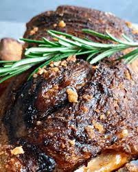 Half Leg Of Lamb Recipe - Clean Eating With Kids