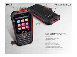 BLU Tank XTREME 2.4 - Feature phone ...