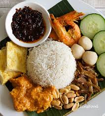 Ingin mendapatkan resepi nasi lemak paling sedap ? Nasi Lemak Coconut Rice From Singapore And Malaysia
