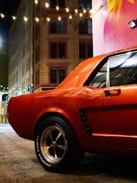 Image result for Phoenician Yellow 1964 Mustang