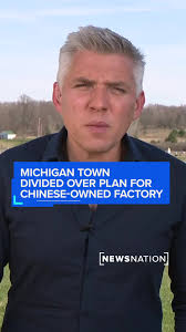 A small #Michigan town is divided over whether to allow a Chinese company  to build a massive #electricvehicle battery plant. If allowed, the project  would bring more than 2,000 jobs to the region. ...