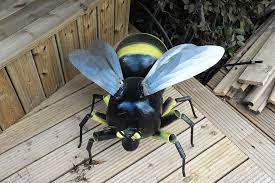 Scrap Art Bumble Bee Scrap Metal Art Metal Tree Wall Art Metal Art