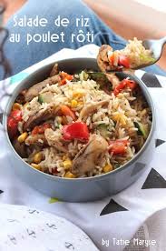 Avec des restes de poulet, coupés en petits morceaux, on peut faire des bouchées à la reine. Que Faire Avec Un Reste De Poulet Une Salade De Riz Au Poulet Roti En 2020 Salade De Riz Riz Au Poulet Poulet Roti