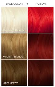 Poison In 2020 Arctic Fox Hair Color Copper Hair Color Hair Color