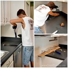 how to remove formica kitchen