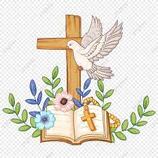Pentecostes Cristiano Religioso Clipart De La Biblia Cruzar Cristiandad Png Y Psd Para Descargar Gratis Pngtree In 2021 Dove Logo Design Bible Clipart Christian Themes