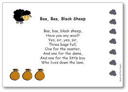 Dec 12, 2014 · favorite lyrics: Baa Baa Black Sheep Nursery Rhyme Song With Lyrics In French And In English