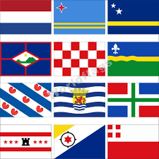 Netherlands Countries Provinces Flag 3x5ft Aruba Curacao Drenthe Groningen