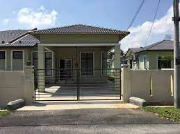 Luas tanah 90x35 kaki luas rumah 25x70 kaki. Semi D Setingkat Taman Tanjung Minyak Zprop Team