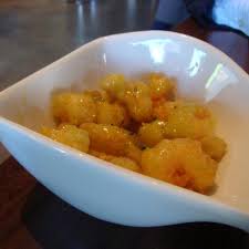 Broiled shrimp is common, but when you're sick of broiling them or eating shrimp scampi, rock shrimp tempura might be the way to go. Rock Shrimp Tempura Nobu Restaurant View Online Menu And Dish Photos At Zmenu