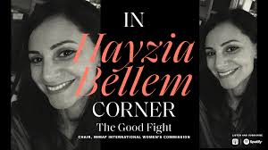 In Her Corner — A women in sport podcast. In Her Corner is a podcast aimed  at celebrating and empowering women working at every level of sport on and  off the field.
