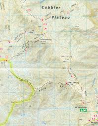 Mount buller is primarily a resort town. Buller Howitt Alpine Area Map Spatial Vision Maps Books Travel Guides Buy Online