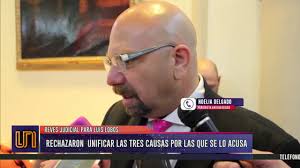 Rechazaron unificar las tres causas de Luis Cobos