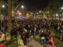 Data are provisional and subject to change. Spanien Tausende Feiern Ende Des Corona Lockdowns Auf Den Strassen Politik