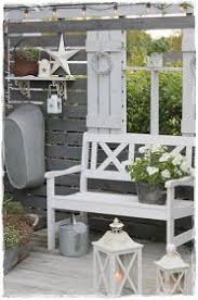 Vaihtelu Virkistaa Shabby Chic Terrasse Terrassenwand Shabby Chic Garten