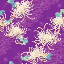 Check spelling or type a new query. Japanese Style Chrysanthemum Pattern Design Of Japanese Style Chrysanthemum Flower It Is Used For A Kimono This Painting Continues Repeatedly Royalty Free Cliparts Vectors And Stock Illustration Image 97033059