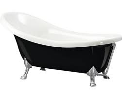 Der trend ist wir garantieren ihnen: Freistehende Badewanne Jarvis 174x83 Cm Schwarz Weiss Inkl Ab Und Uberlaufgarnitur Bei Hornbach Kaufen