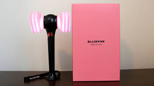 Unboxing Blackpink 블랙핑크 Official Lightstick Youtube