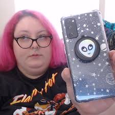 WHITE * Blank * Mirror Cell Phone Grips * 2 Mirrors! * Mirror "compact  *white * YOU Decorate * Phone Stand * Resin Art * Not for Sublimation