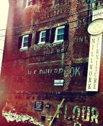 Ghost Signs On 18th Century Warehouse On The Waterfront In Portsmouth Nh Old Bulidings Ghost Signs Art And Architecture Old Buildings