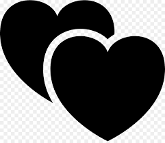 Euklidische zeichnungsikone, schwarze blätter mit band, schwarze grafik, winkel, bereich png. Herz Symbol Computer Icons Paar Symbol Herz Png Herunterladen 980 840 Kostenlos Transparent Schwarz Png Herunterladen