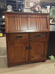 Cross Island Drop Front Secretary Desk At Your Ashley Furniture Homestore In Tricities Furniture Ashley Furniture At Home Store