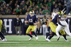 The senior bowl is always a huge event from an nfl scouting standpoint, and it's an even bigger deal in 2021 due to the. Former Notre Dame Football Quarterback Ian Book Talks 2021 Nfl Draft Prep His Replacement Fighting Irish Career