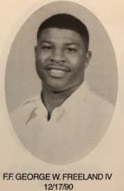 Retired JFRD Engineer George W. Freeland passed away Friday December 27,  2019.