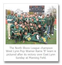 West Lynn Rams 'B' team defeats East Lynn in battle of unbeatens