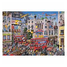 Check spelling or type a new query. I Love London 1000 Piece Jigsaw Puzzle Closs Hamblin