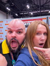 And a great cheering arose from the dealer hall, as the lights dimmed and  con is over. Until next year!