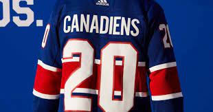 Au fil des saisons, le chandail des canadiens a subi plusieurs modifications. Le Canadien Devoile Les Raisons Pour Son Choix De Chandail Bleu Canadiens Habsolumentfan