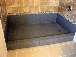 How To Build A Walk In Shower Part 1 Wedi Shower Pan Tile Walk In Shower Diy Bathroom Remodel Shower Remodel