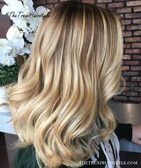 This blonde shade pairs best with fair skin tones and light eyes such as blue, hazel or violet. Buttery Blonde Hair 50 Variants Of Blonde Hair Color Best Highlights For Blonde Hair The Trending Hairstyle