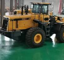Changlin Official 7.5t Payload Heavy Duty Large Wheel Loader