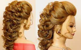 Inspirierende Frisuren Fur Die Hochzeit Langehaare Inspirierendeinfache Inspirierendfotografie Ges Medium Hair Styles Medium Length Hair Styles Hair Videos