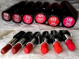 6 Loreal Paris Infallible Le Rouge Lipsticks Preview And
