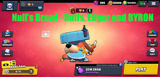 Download Alpha Version Of Nulls Brawl 33 118 With Ruffs Edgar Byron In 2021 Brawl Byron New Logic