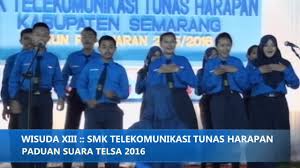 Mengacu pada kalender akademik smk telekomunikasi tunas harapan t. Paduan Suara Wisuda 2016 Smk Telekomunikasi Tunas Harapan Youtube