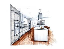 Hand Rendering Mick Ricereto Interior Product Design Page 2 Interior Design Renderings Drawing Interior Interior Sketch