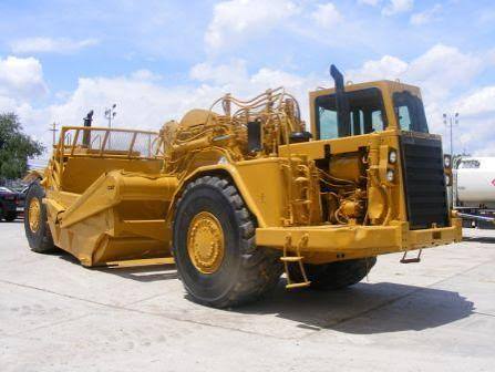 Caterpillar 627E Scraper